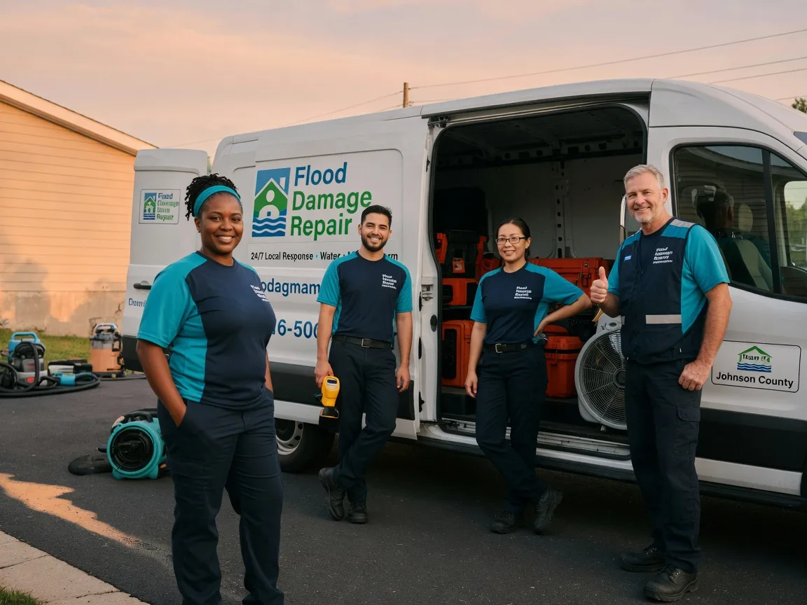 Water Damage Restoration company in Pinecliffe, CO